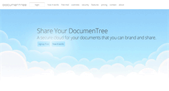 Desktop Screenshot of documentree.com