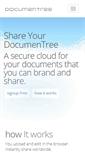 Mobile Screenshot of documentree.com